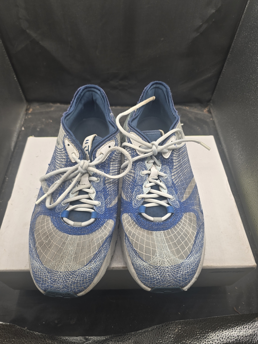 Cole Haan Blue and Gray Men's‎ Athletic Sneakers